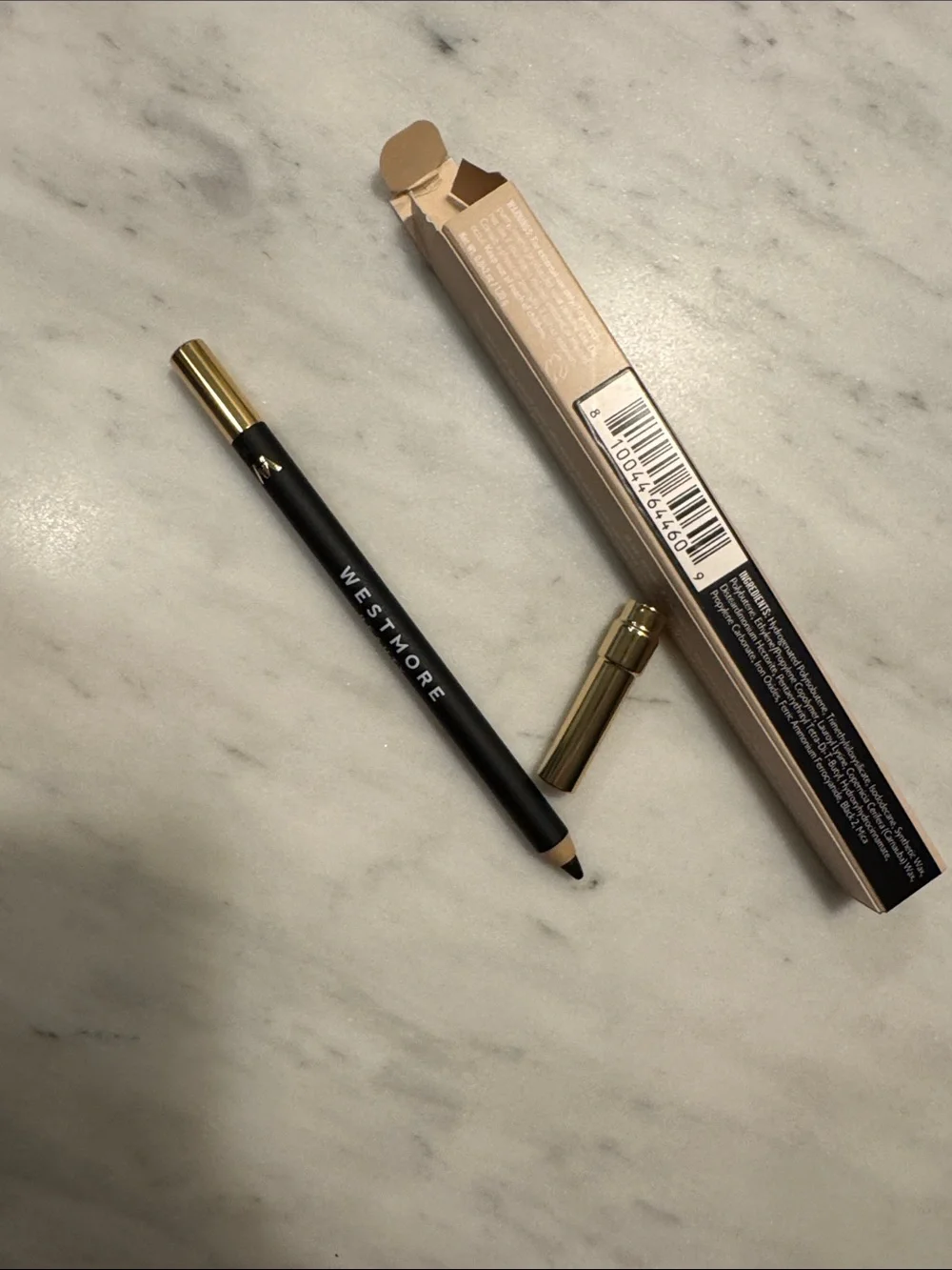 Westmore Black soft glide eyeliner waterproof gel pencil